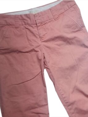 GAP Favorite Chino Coral Pink Cropped Pants-2